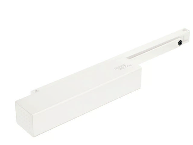 Dorma dørlukker TS93G 2-5 hvid m/skinne