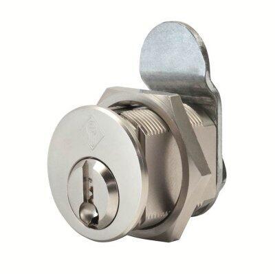 Brievenbus cil. met sleutels. V1L456-H27NI