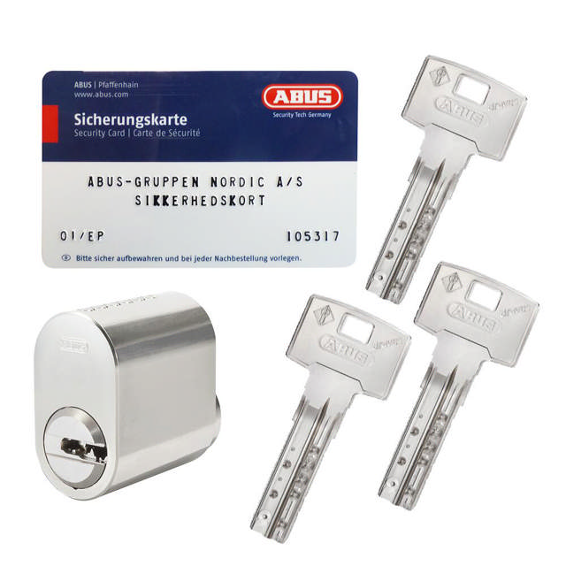 Ovaler Bravus-Zylinder aus MESSING