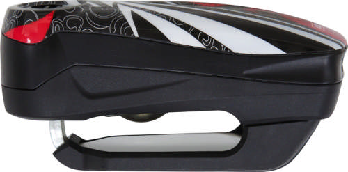 Scheibenbremsschloss 7000 Detecto RS1 7000 RS1 Flammenschwarz