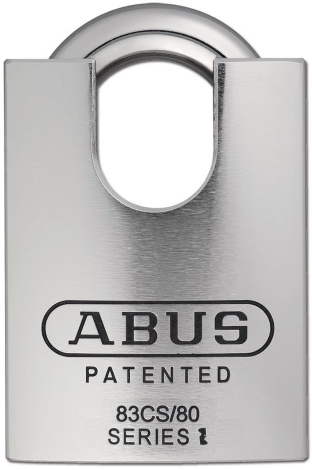 Abus Hänglås 83CS/80 O Utan cylinder