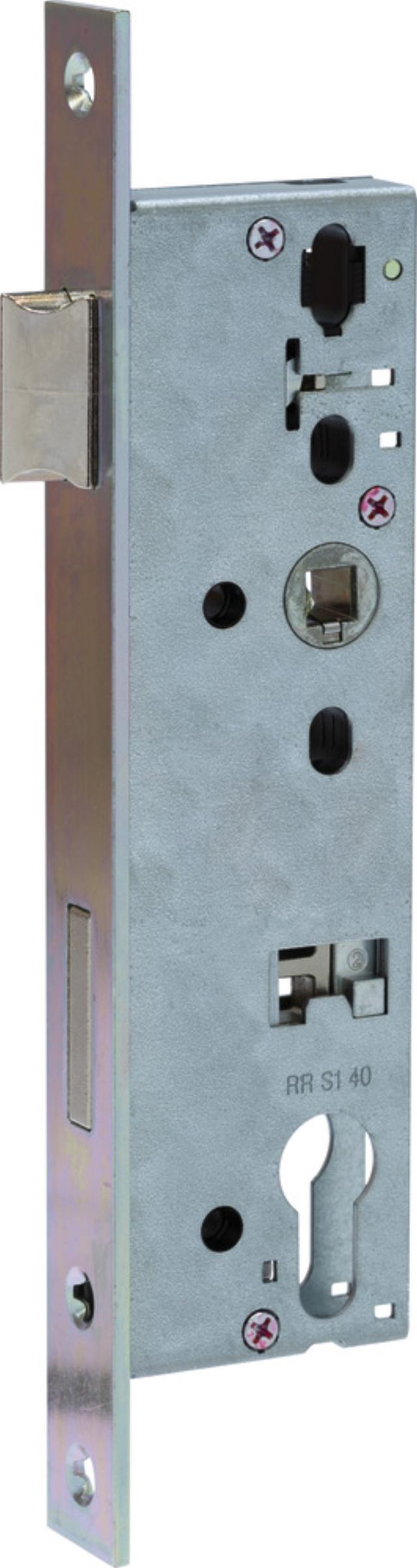 Abus smalprofil låsekasse, dorn 40 mm.