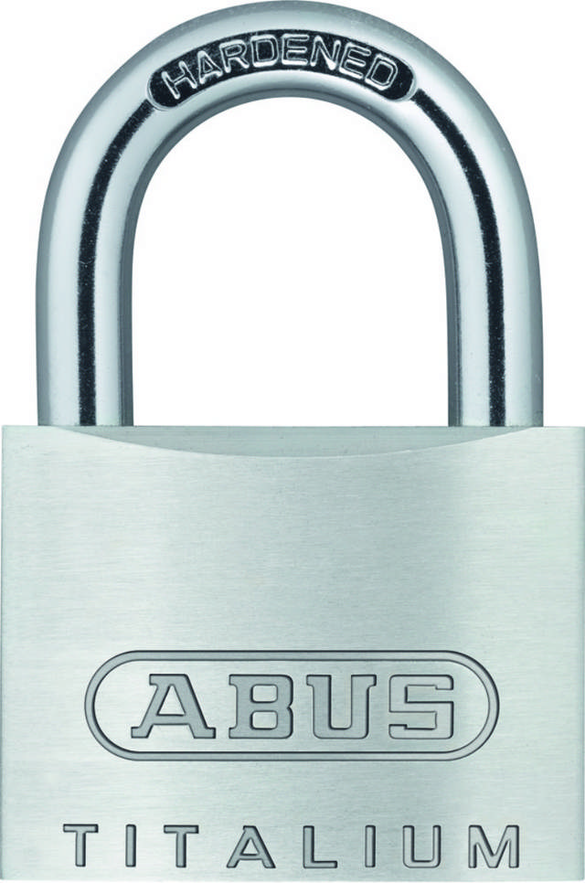 Abus Vorhängeschloss 54TI/40, 2 Stück, einzeln
