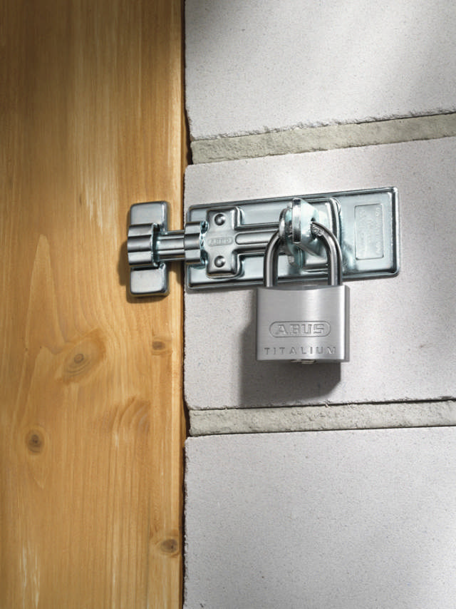 Abus Vorhängeschloss 54TI/40, 2 Stück, einzeln