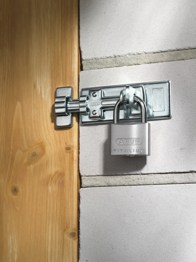 Abus Vorhängeschloss 54TI/40, 3 Stk. usw.