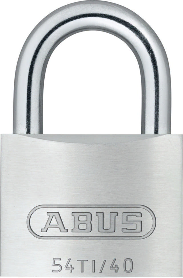 Abus Vorhängeschloss 54TI/40, 3 Stk. usw.