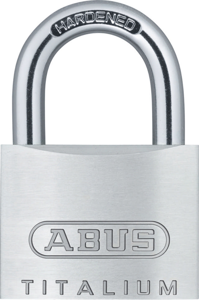 Abus Vorhängeschloss 54TI/40, 3 Stk. usw.