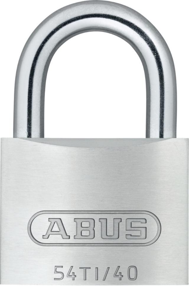 Abus Vorhängeschloss 54TI/50, Blisterverpackung **RESTAURIERUNG**