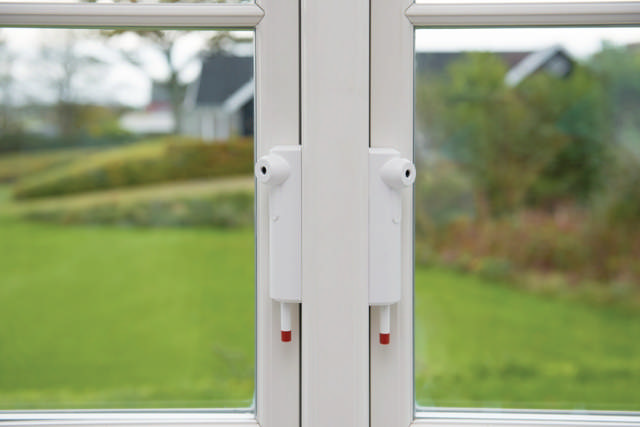 ABUS Lindrucker Fenstersicherung FTS16 inkl. 564352