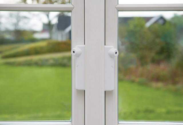 ABUS Lindrucker Fenstersicherung FTS16 inkl. 432655