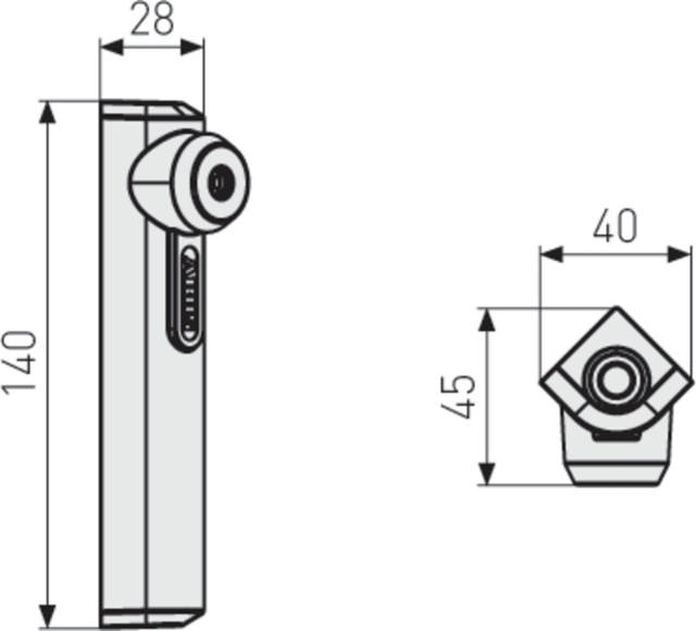 ABUS Lindrucker Fenstersicherung FTS16 inkl. 432655