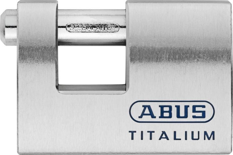 Abus bolt padlock 98TI/90 single switch. Group 7567