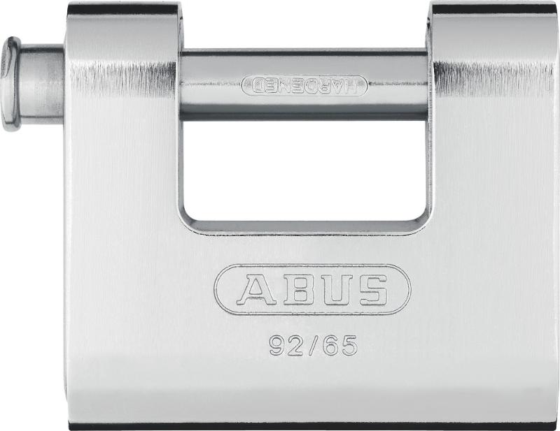 Abus Bolt padlock 92/65 single switch.