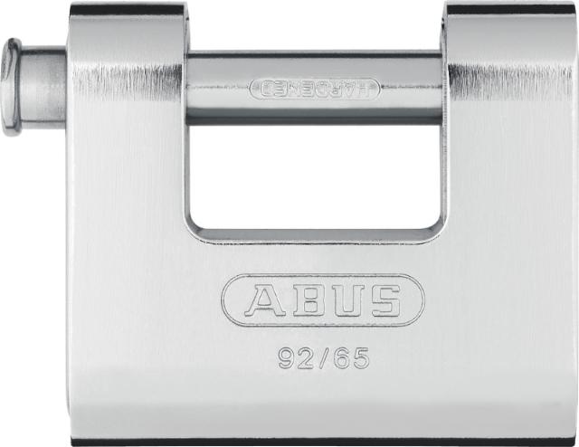 Abus Bolt padlock 92/65 single switch.