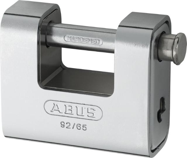 Abus Bolt padlock 92/65 single switch.