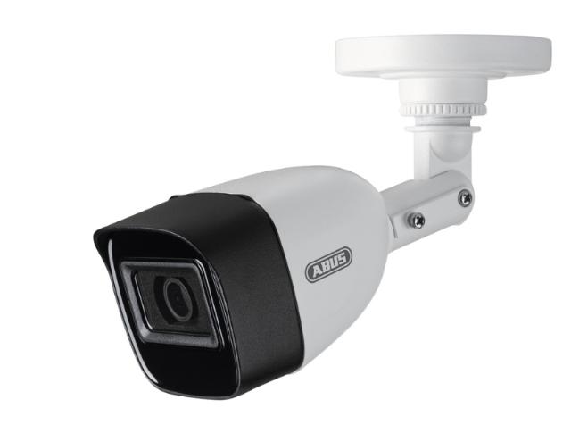 ABUS Komplettset mit Hybrid-Videorecorder und 4 analogen Mini-Röhrenkameras