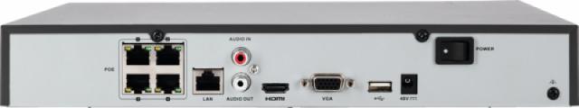 ABUS Komplettset mit NVR und 2 PoE Mini-Dome-Kameras