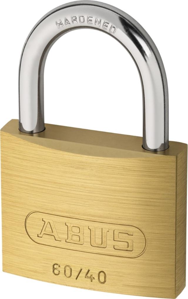 Abus Vorhängeschloss 60/25