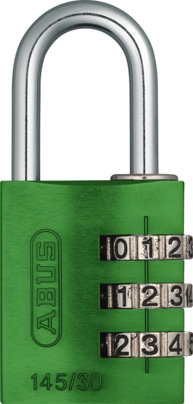 Abus Padlock 145/30 Green