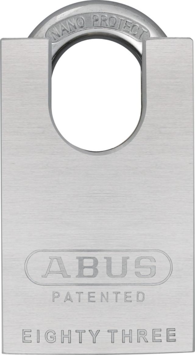 Abus Vorhängeschloss 83CS/50 u/Zyl. Für Achtzylinder