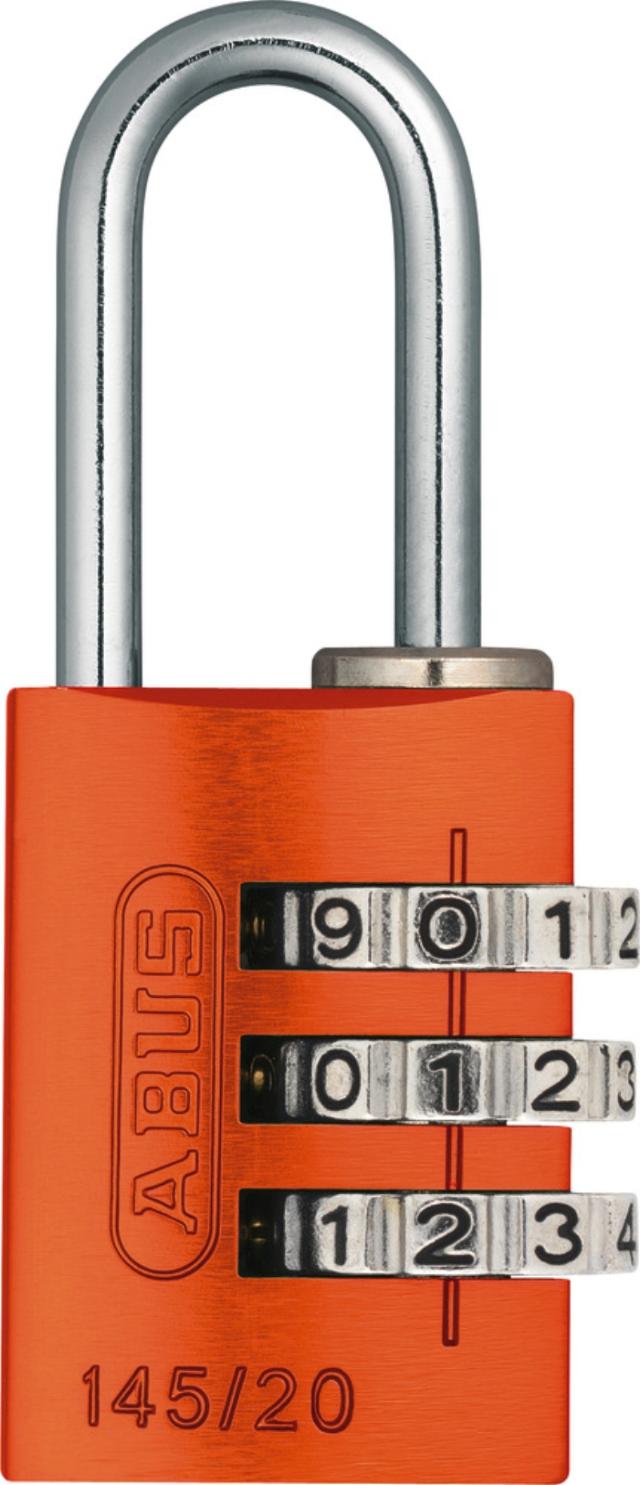 Abus hangslot met code 145/20