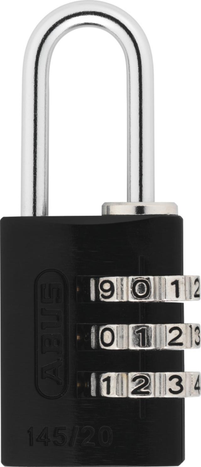 Abus padlock 145/20 Black