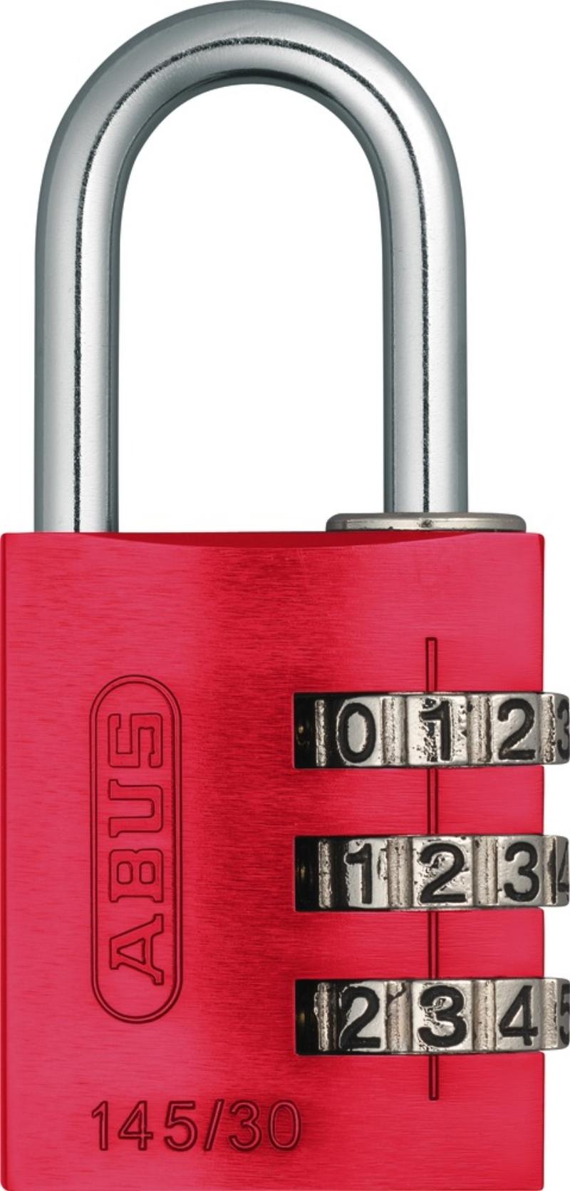 Abus hangslot met code 145/30