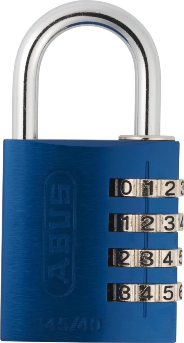 Abus Vorhängeschloss 145/40 Blau