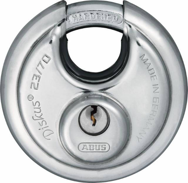 Abus Padlock 23/70 Diskus single switch. group RR05113