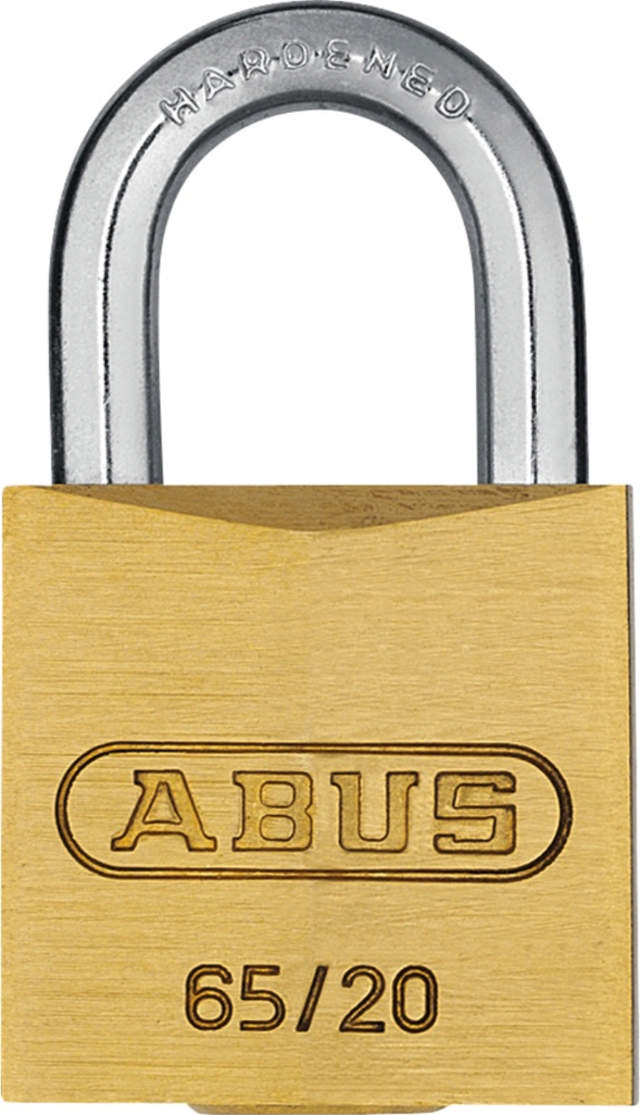 Abus Vorhängeschloss 65/20 inkl. 202