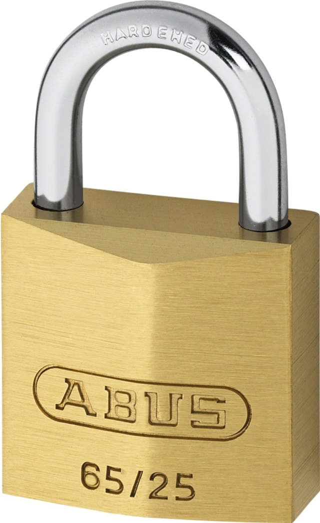 Abus Vorhängeschloss 65/25