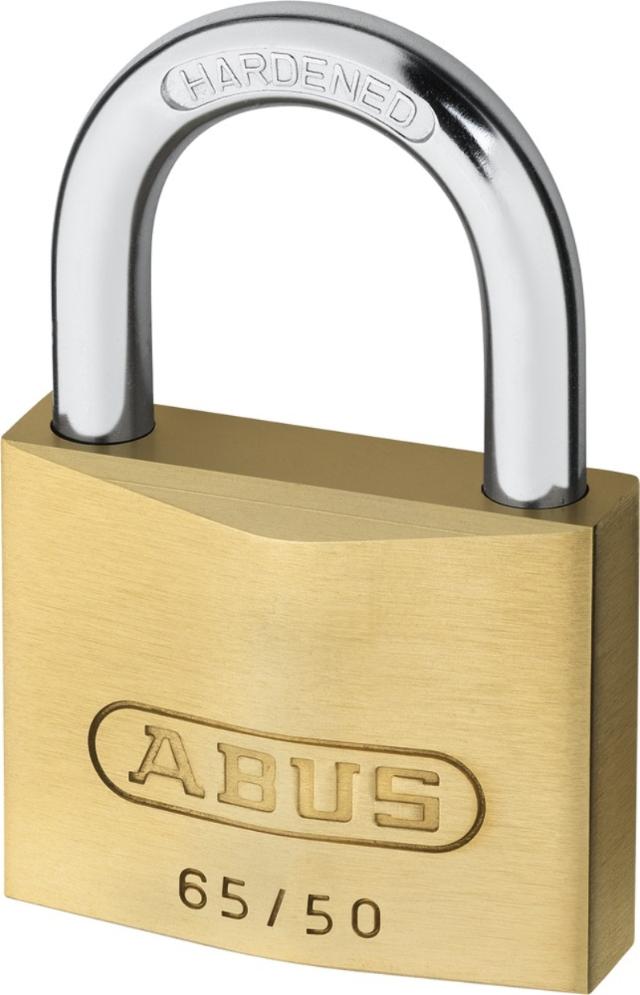 Abus padlock 65/50 incl. 501(B)