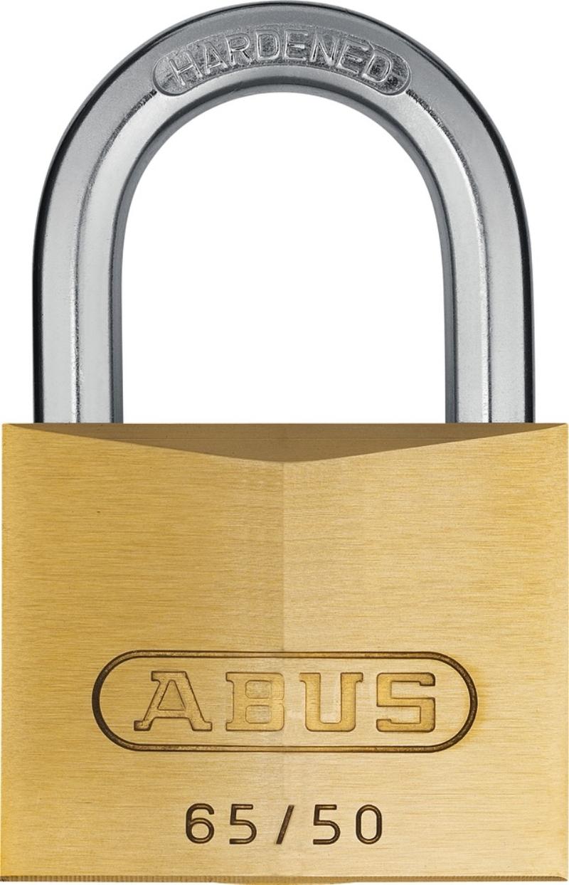 Abus padlock 65/50 incl. 504