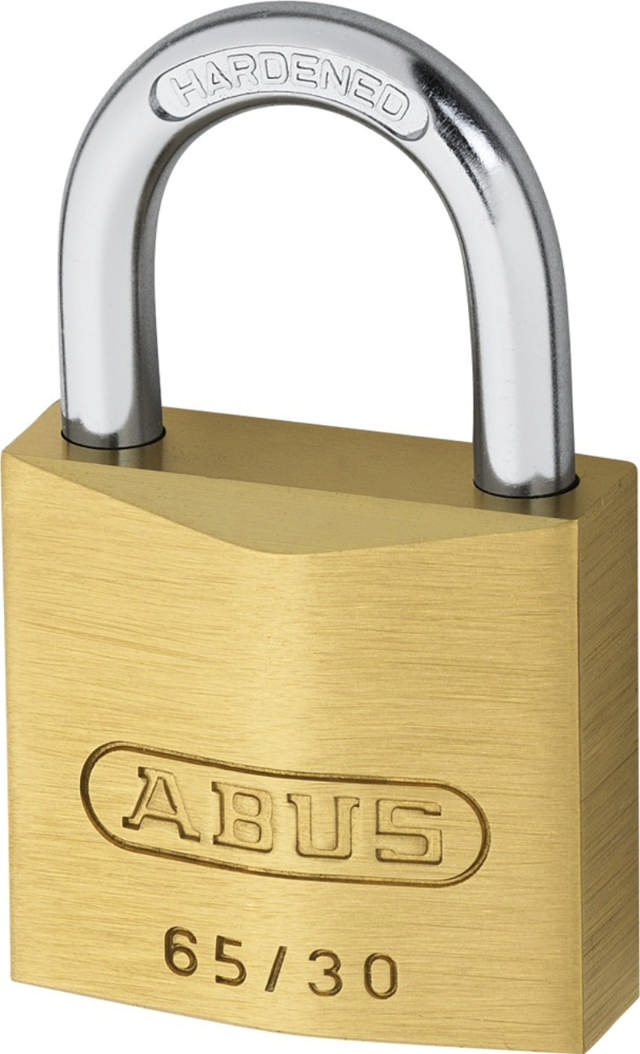 Abus Vorhängeschloss 65/30 inkl. 6302