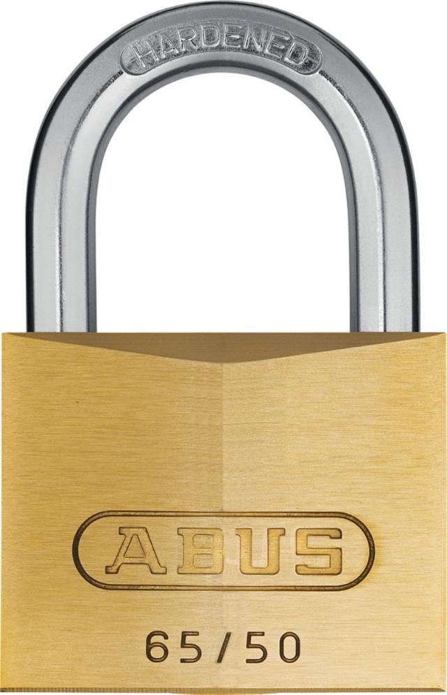 Abus padlock 65/50 incl. 6503