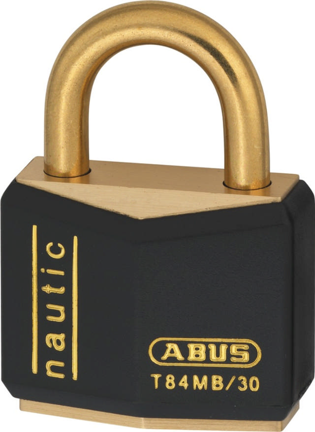 Abus Vorhängeschloss T84MB/30, 3 Stk.