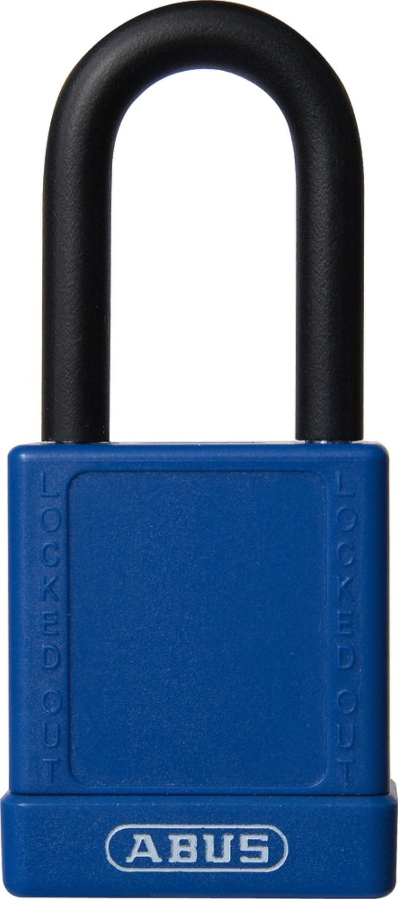 Abus padlock 74/40 blue single switch.