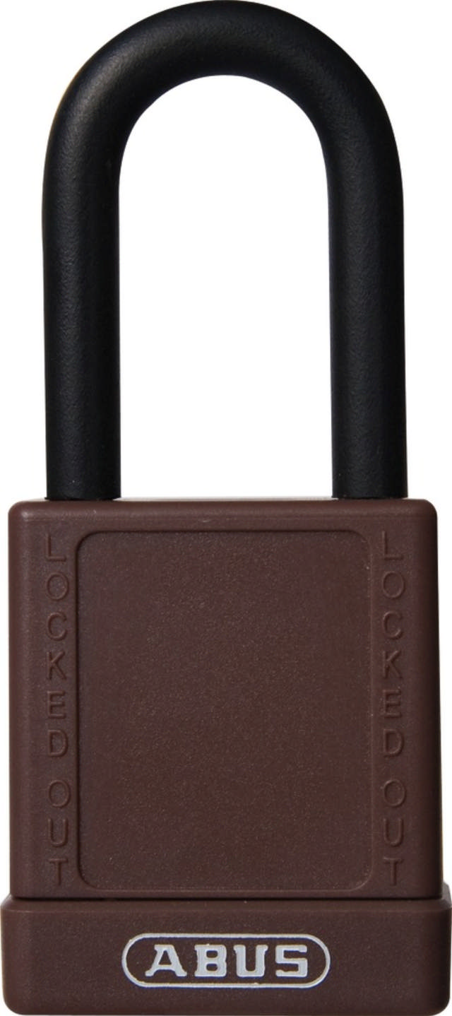 Abus padlock 74/40 brown single switch.