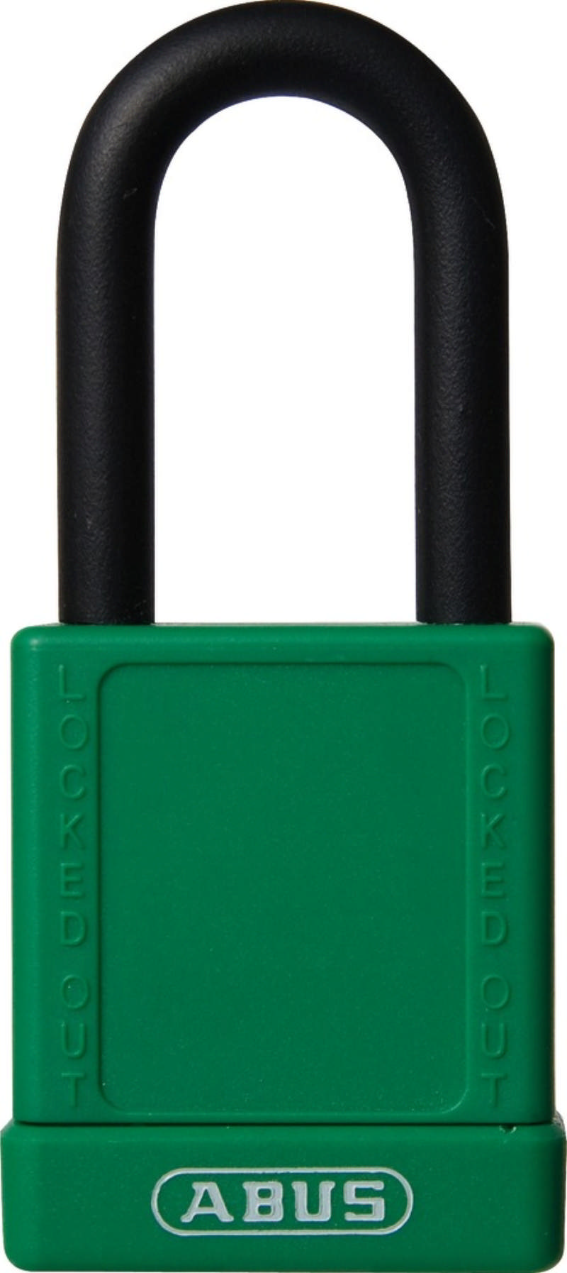 Abus padlock 74/40 green single switch.