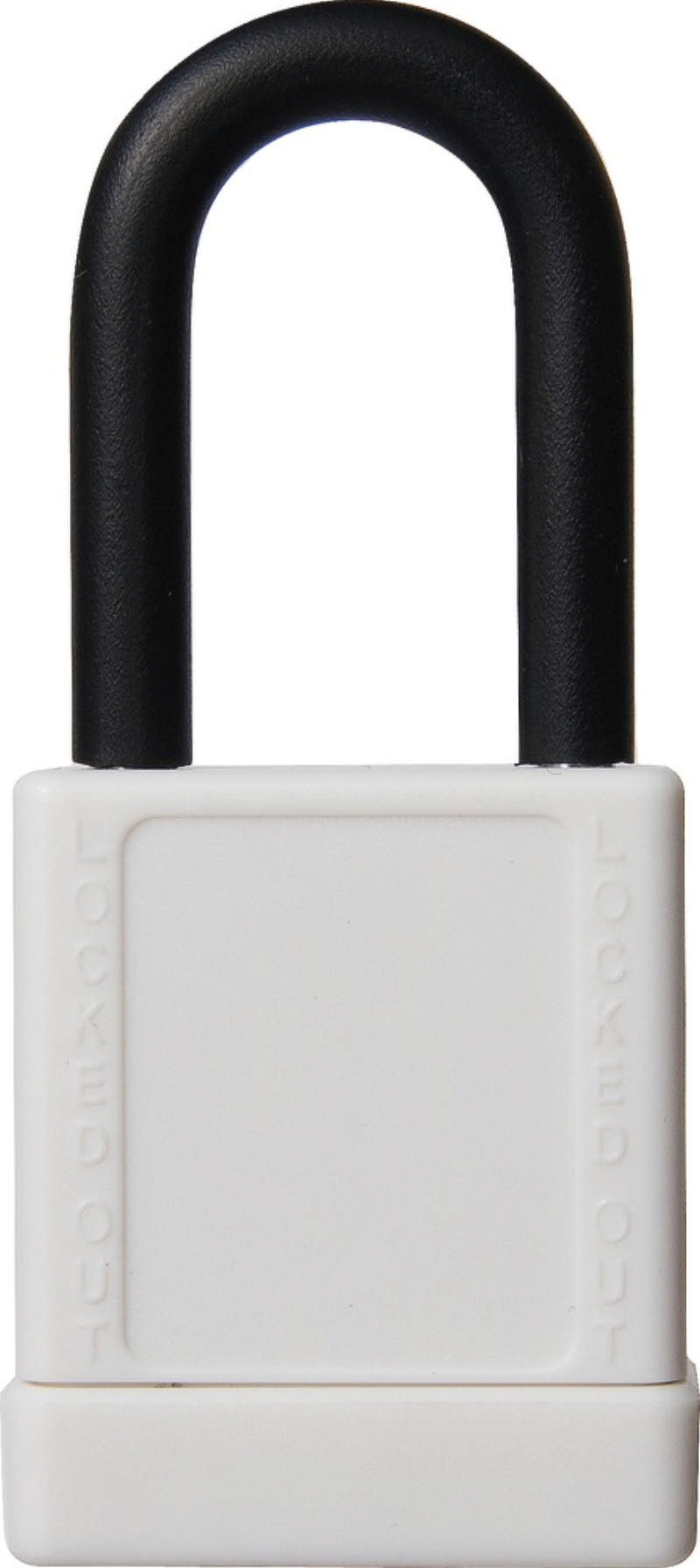 Abus Vorhängeschloss 74/40 weiß