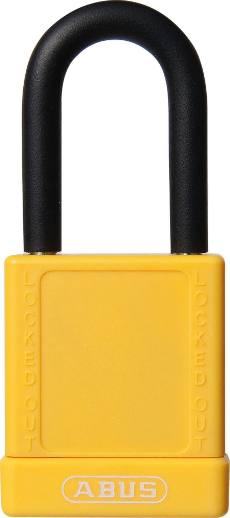 Abus Vorhängeschloss 74/40 gelb