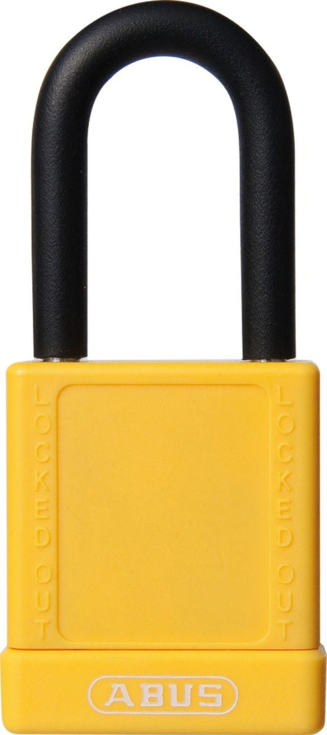 Abus Vorhängeschloss 74/40 gelb