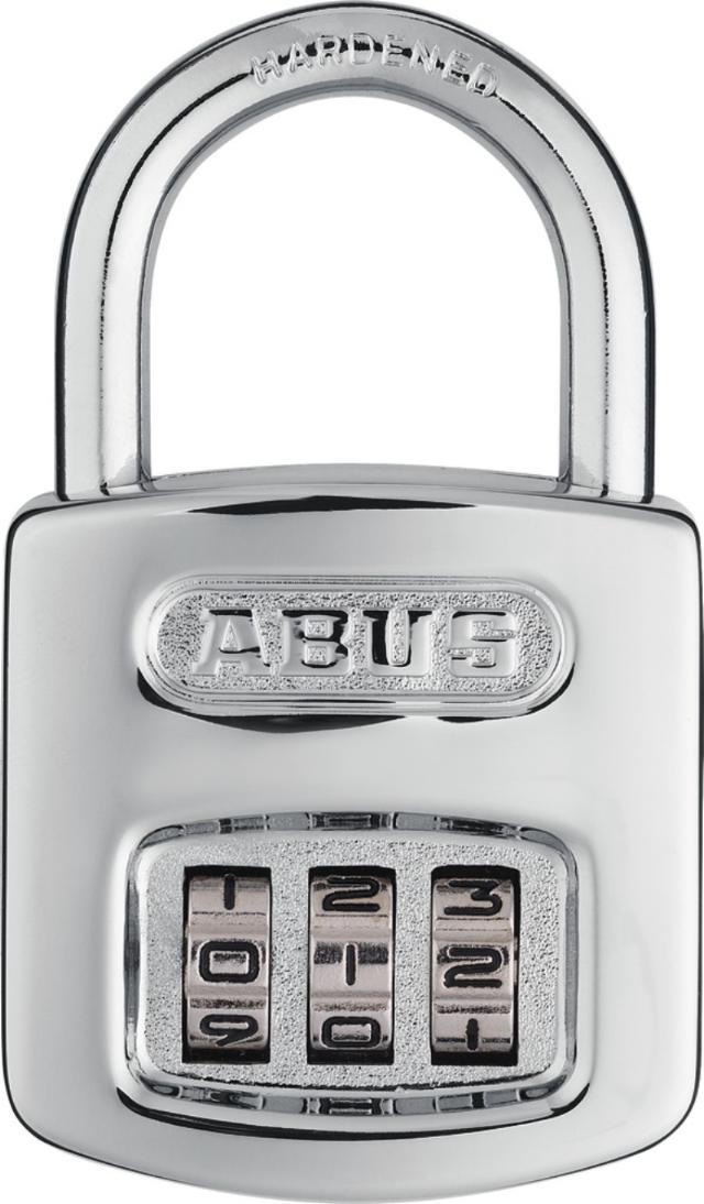 Abus Vorhängeschloss mit Code Serie 160