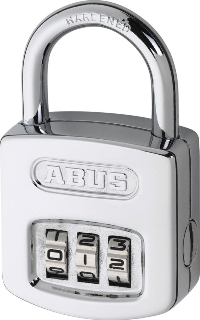 Abus Vorhängeschloss mit Code 160/40 sb.