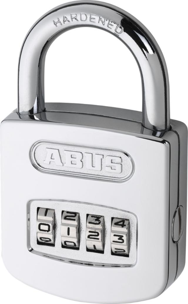 Abus padlock w/code 160/50 sb.