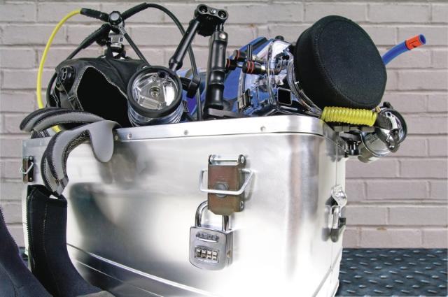 Abus padlock w/code 160/50 sb.