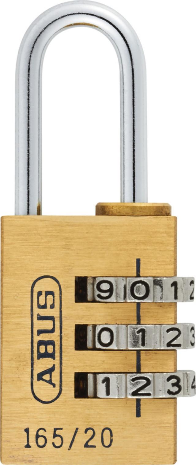 Abus padlock w/code series 165