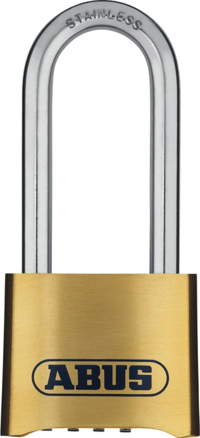 Abus padlock w/code 180ib/50hb63