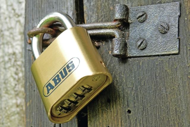 Abus padlock w/code 180ib/50hb63