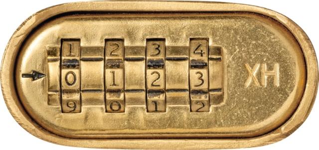 Abus padlock w/code 180ib/50hb63